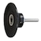 Continental Abrasives 2" Quick Change Style Rubber Holder with 1/4" Shank Q-2HLDR - alternate 1